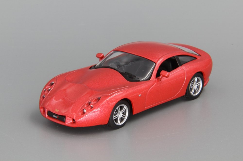 1:43 TVR Tuscan T440R, Суперкары 46, coral - SUP046