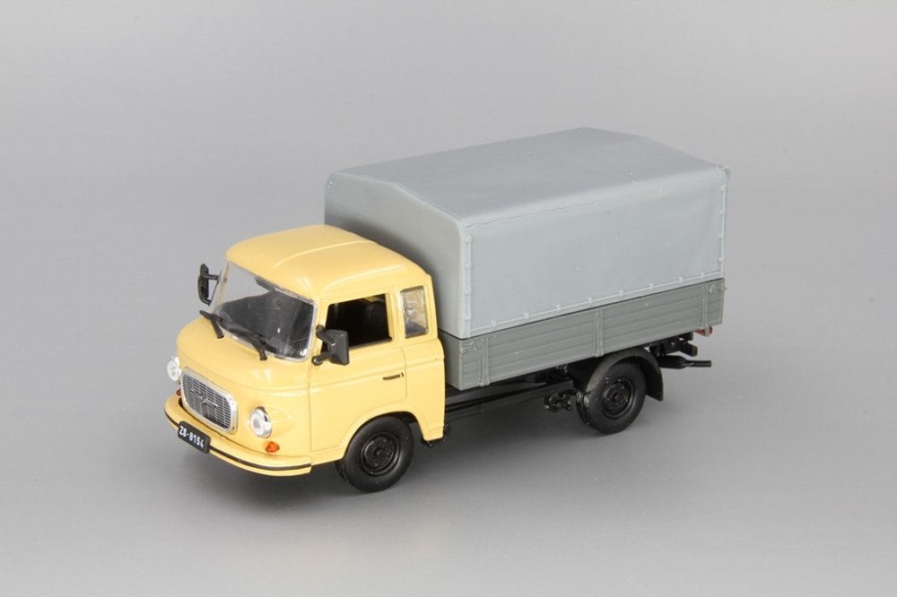 1:43 BARKAS B1000 HP, Kultowe Auta 65, бежевый - kul065