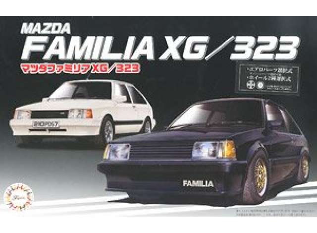 1:24 Сборная модель Mazda Familia XG/323 - 046846