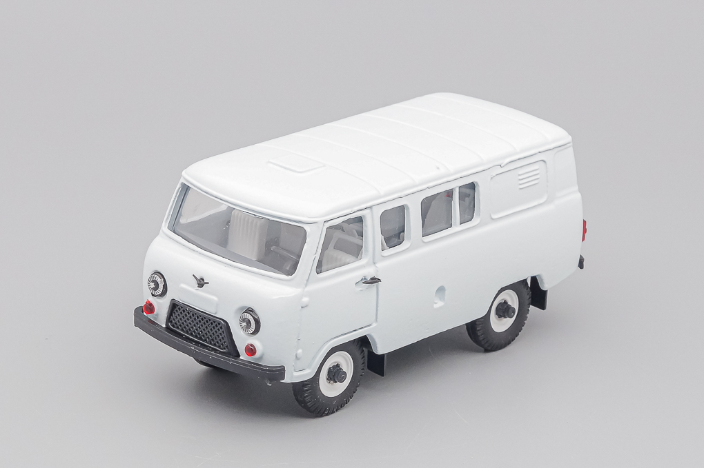 1:43 УАЗ 39099, белый - 15900-wh
