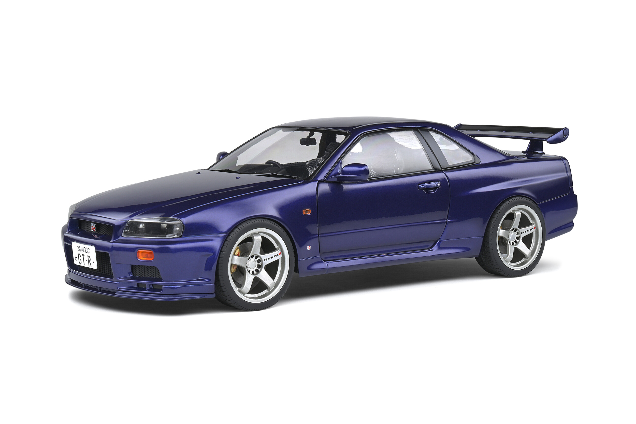 1:18 NISSAN SKYLINE GT-R R34 (1999), midnight purple - S1804303