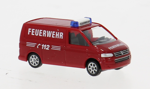 1:160 VOLKSWAGEN T5 GP Kastenwagen, Feuerwehr - 093406