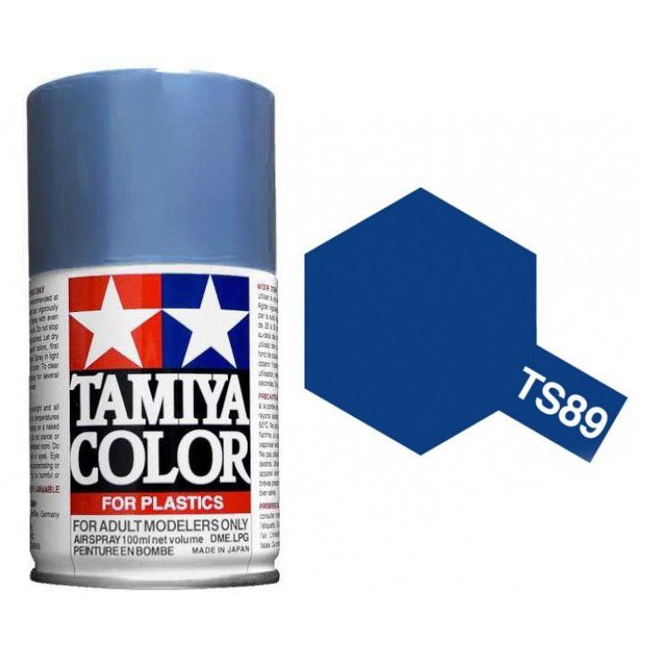 Краска спрей TS-89 Pearl Blue (в баллоне) (в баллоне), 100 мл. - 85089