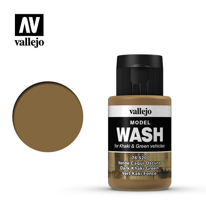 Смывка Model Wash (Темный хаки) 35 мл - 76520