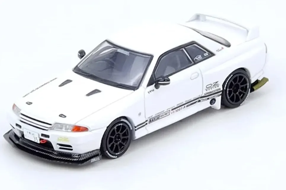 1:64 NISSAN TOP SECRET VR32 GT-R, white - IN64-VR32TS-WHITE