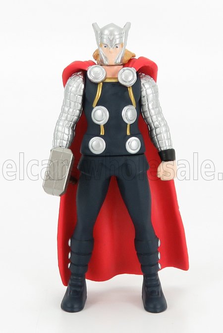 1:24 MARVEL Thor Figure Cm. 7.5, Black Red Silver - 853077