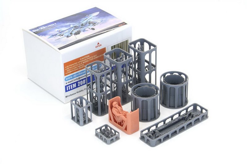 1:48 Su-33 Flanker- D 3D print kit upgrade - 2001