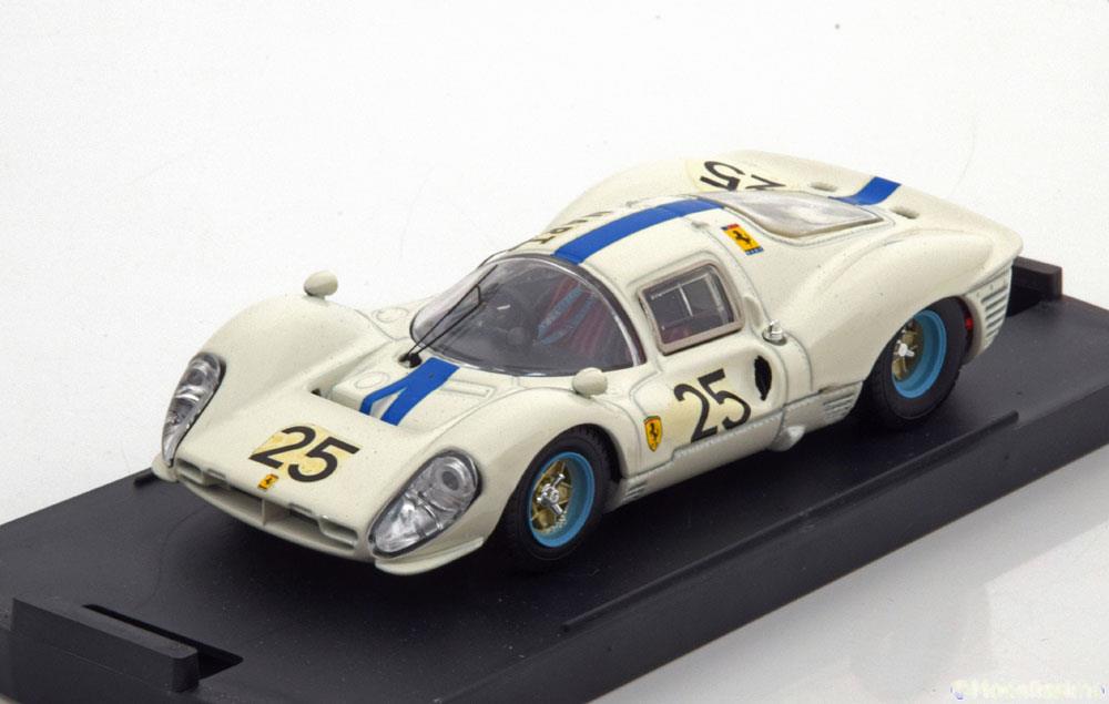 1:43 FERRARI 412 P №25  24h Le Mans (1967) - 7105