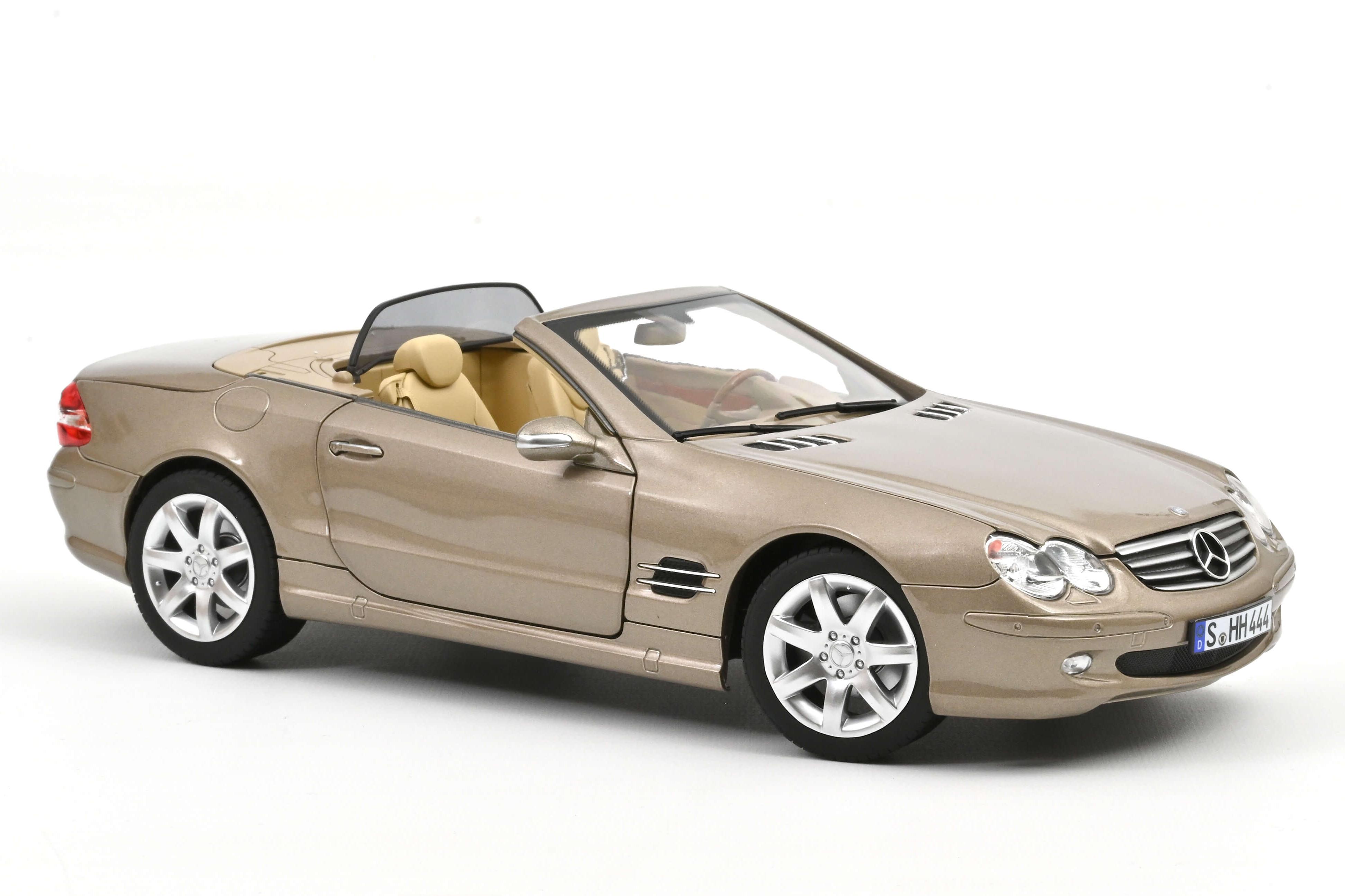 1:18 MERCEDES-BENZ SL 500 (2003), travertine beige - 183843