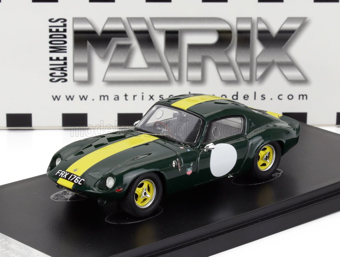 1:43 LOTUS Elan 26r Coupe N 00 Racing (1964), Green Yellow - MXR41209-013