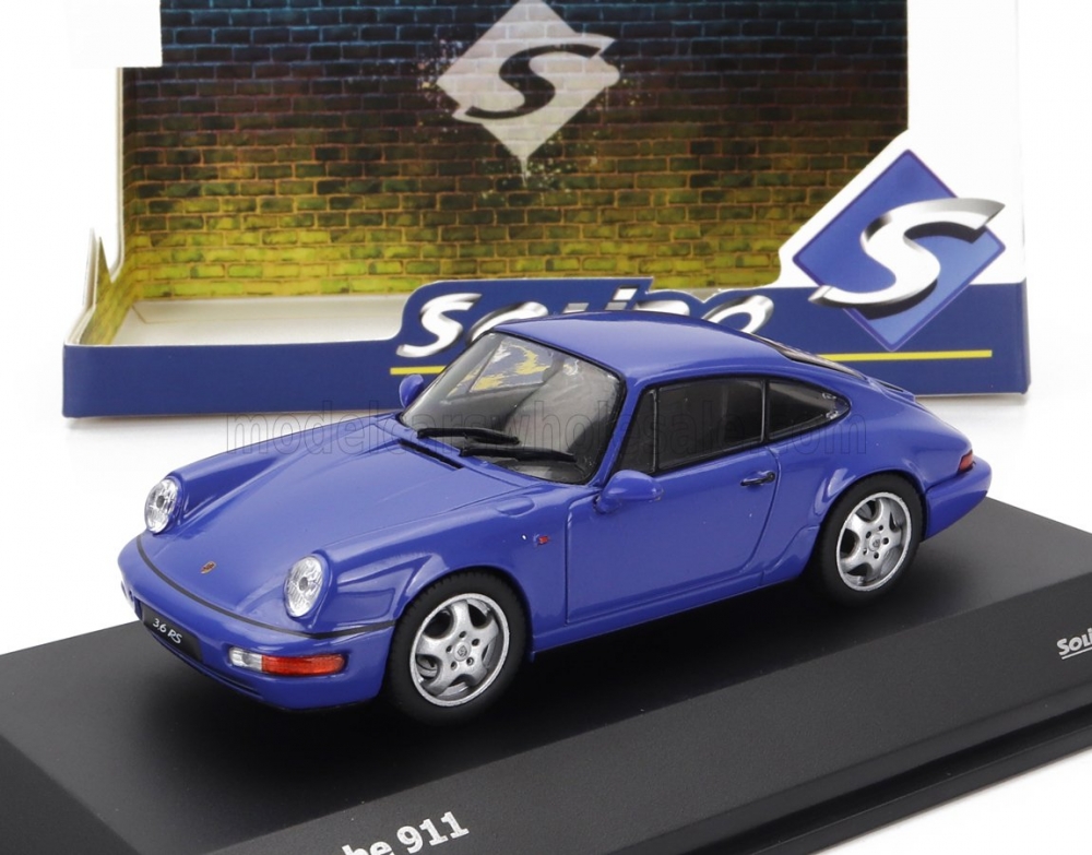 1:43 PORSCHE 911 964 Rs Coupe (1992), Blue - 4312901