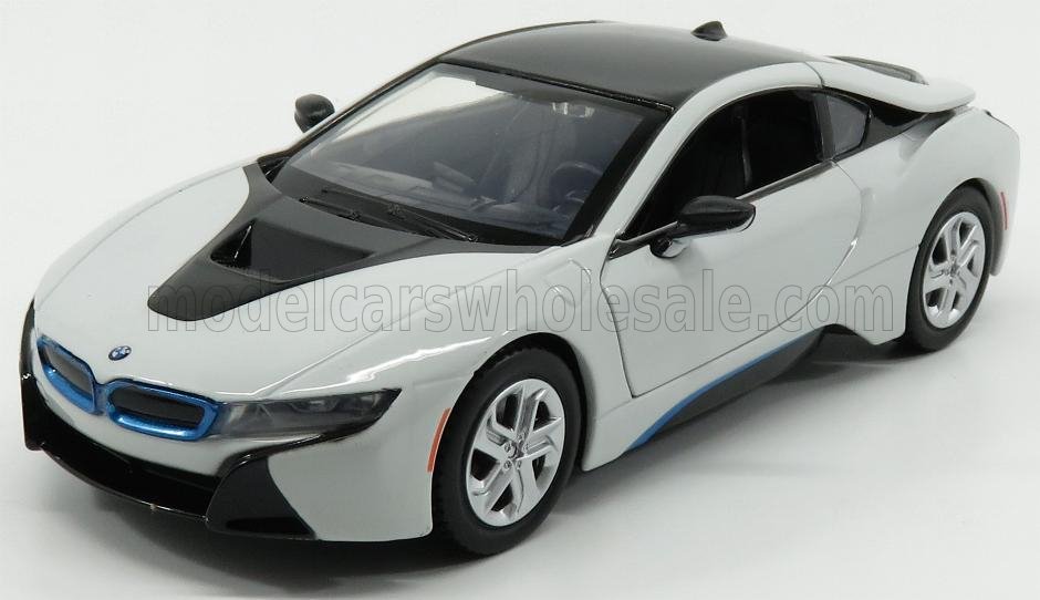 1:24 BMW I8 Coupe (2018), White - 79359W