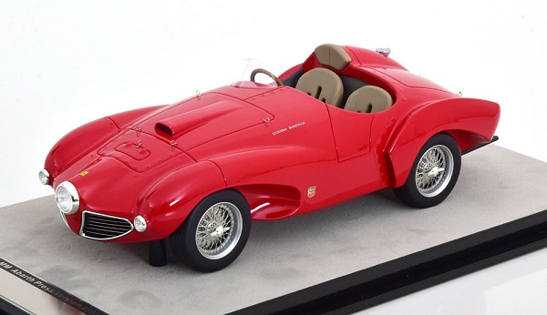 1:18 FERRARI 166 MM Abarth Press Version (1953), gloss red - TM18-209A