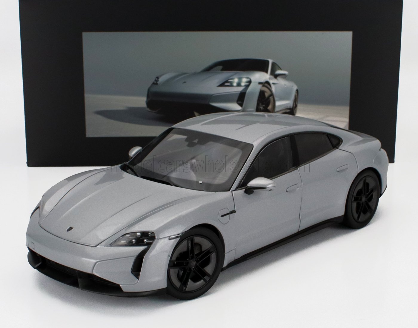 1:18 PORSCHE Taycan Turbo Gt (j1.2) (2024), Ice Grey - WAP0211060STTS
