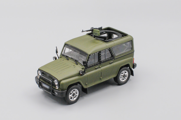 1:43 УАЗ ТС-3132 Гусар, УАЗ на службе 7 - UNS007