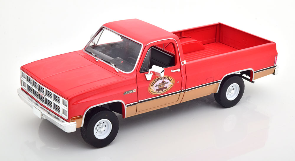 1:18 GMC K-2500 Sierra Grande (1982), rot/braun - 13612