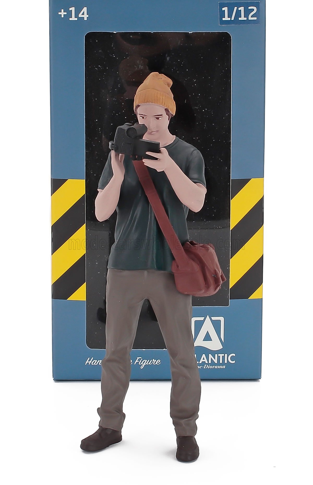 1:12 FIGURES Man - Tarik - ATL12037