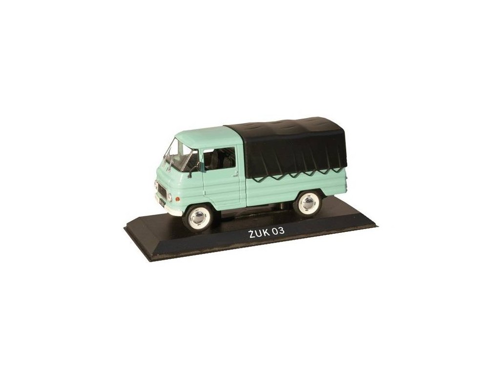 1:43 ZUK A-03, light green - ZUKA03