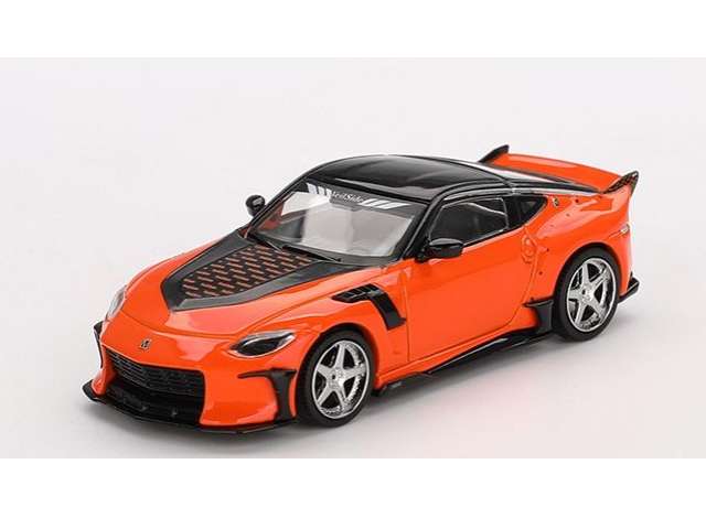 1:64 NISSAN Z VeilSide FFZ400 (2024), orange / black - MGT00989BL