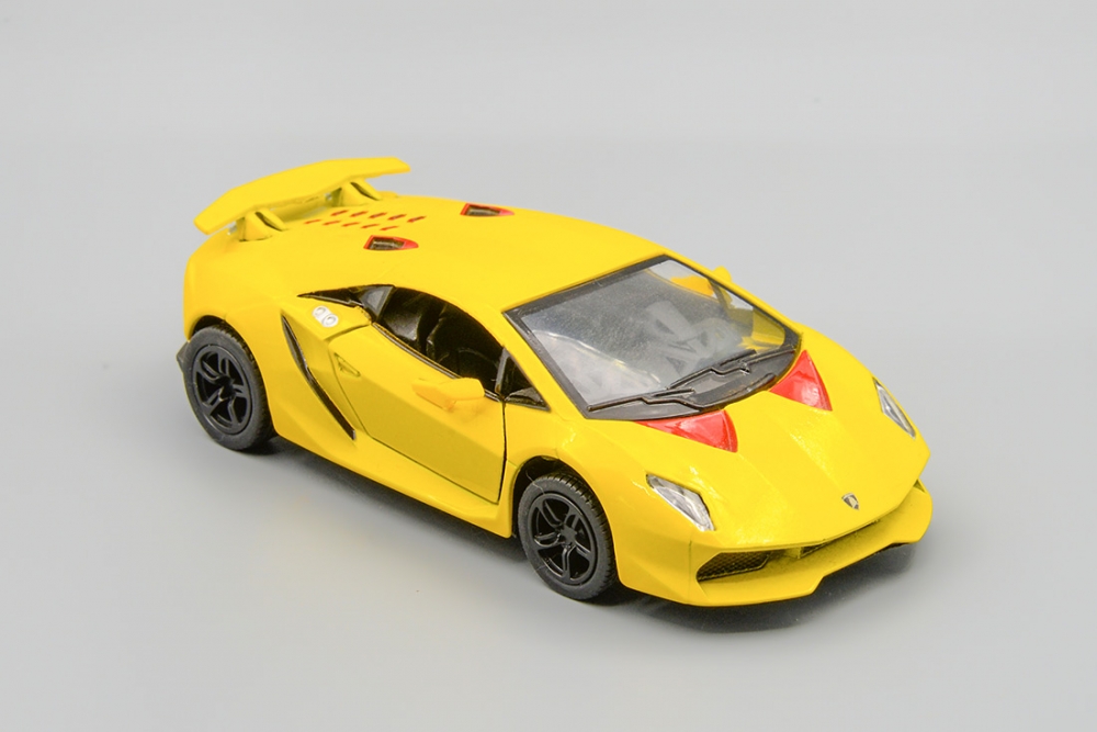 1:38 LAMBORGHINI Sesto Elemento, yellow - KT5359-Y