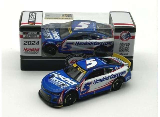 1:64 Chevrolet #5 Kyle Larson *Hendrick Motorsports* white/blue/red 2024 - WX52465HENKLE
