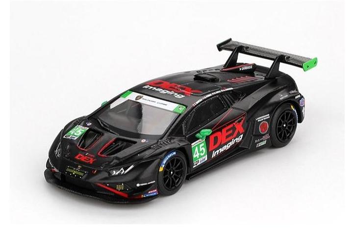 1:64 LAMBORGHINI Huracan GT3 EVO 2 #45 DEX Imaging Daytona 24HRS (2024) - MGT01129