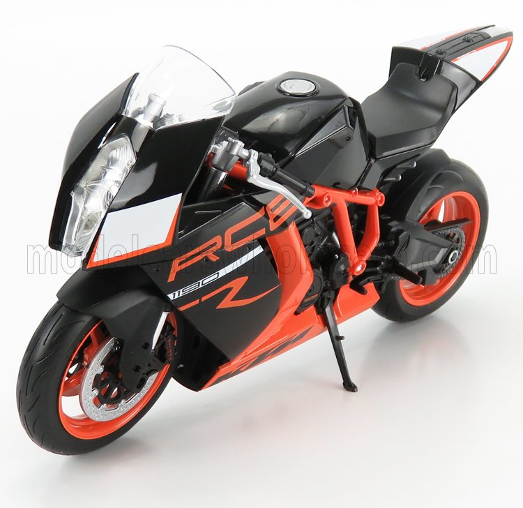1:10 KTM 1190 Rc8r (2019), Black Orange - 62806R