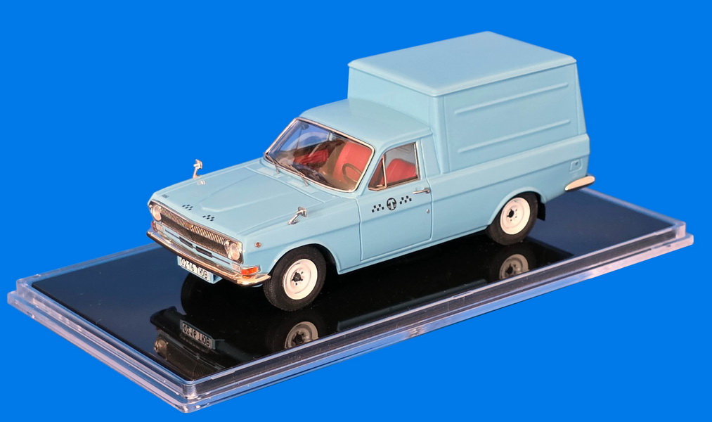 1:43 ЧАРЗ-274 Грузотакси Тюмень - ICV279A