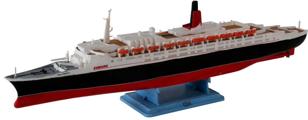 1:200 Сборная модель Пароход Queen Elizabeth II - 05806