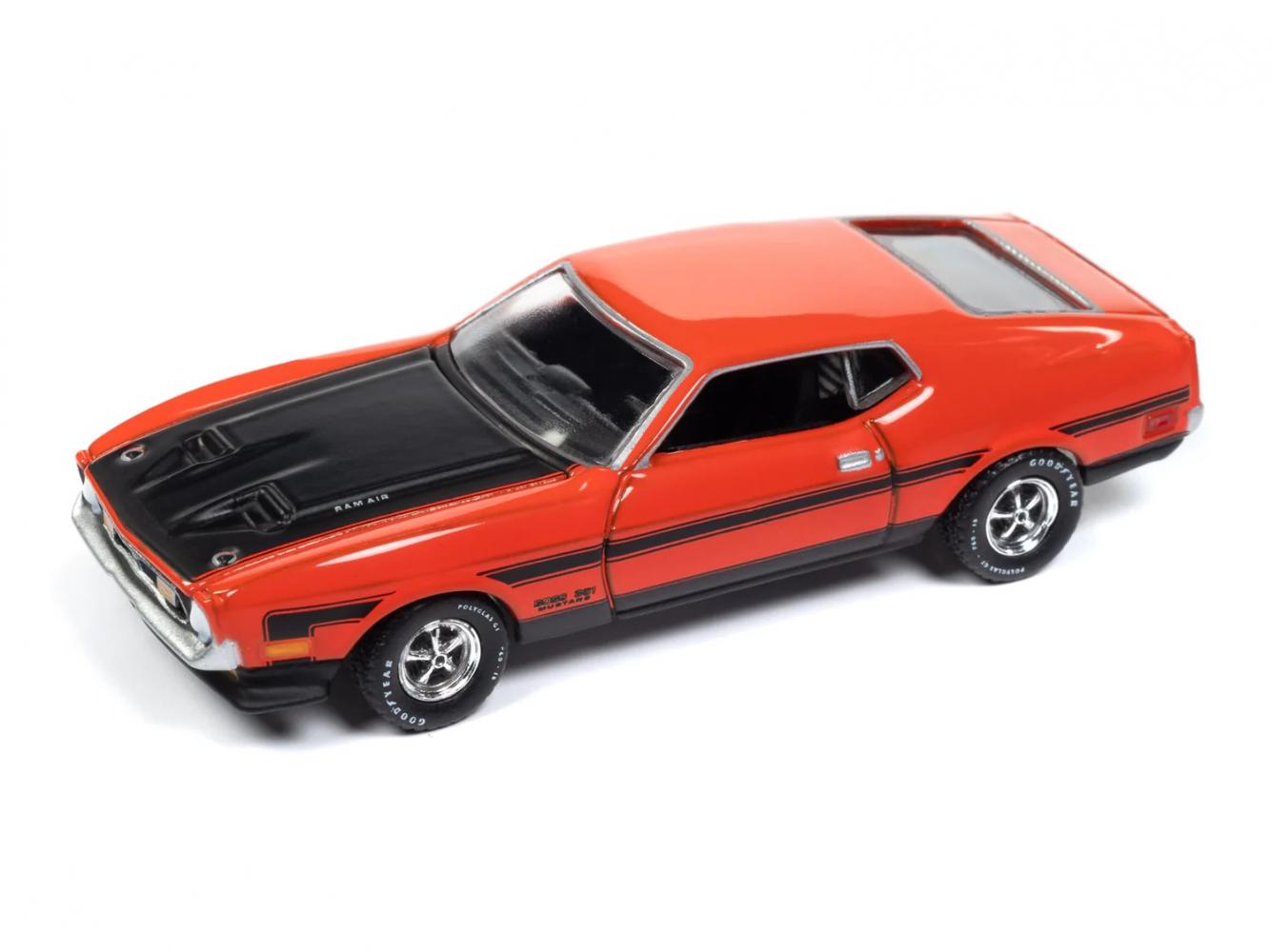 1:64 FORD Mustang Boss 351 (1971), Calypso Coral - 69974
