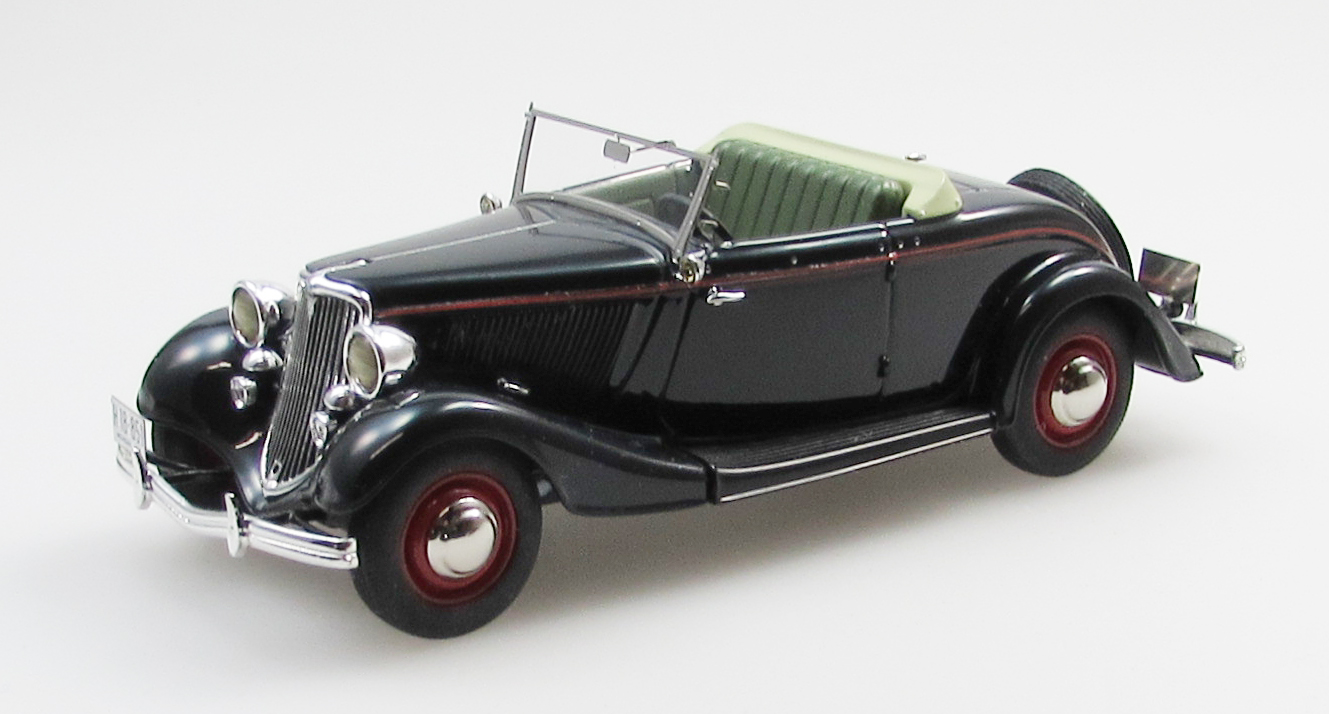 1:43 FORD Model 18 roadster top (1933), black - EMUS43074D