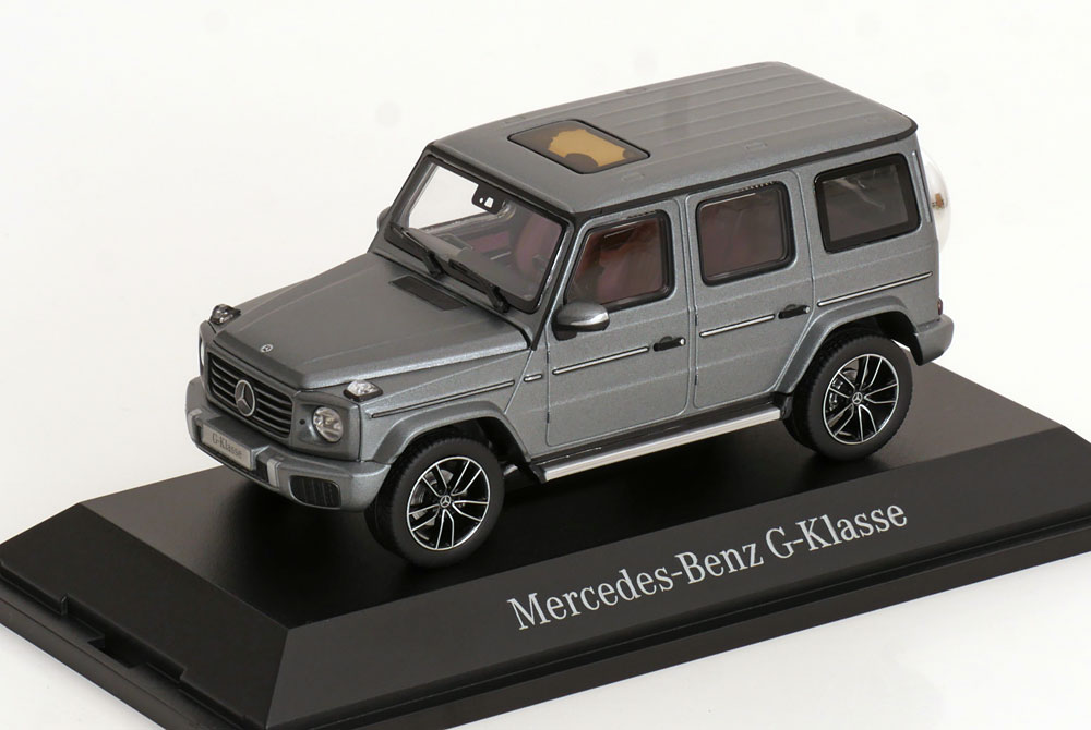 1:43 MERCEDES-BENZ G 500 (W465) (2024), matt-grey-metallic - B66960660