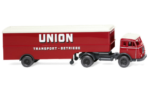 1:87 HENSCHEL Koffersattelzu Union Tra - WIK051323