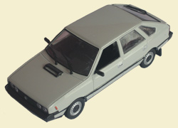 1:43 FSO Polonez MR87, Kultowe Auta 97, серый - kul097
