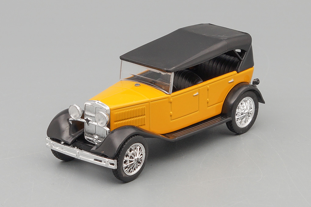 1:43 НАТИ 2, Автолегенды СССР 139, оранжевый - AL139-X6