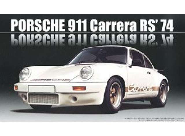 1:24 Сборная модель Porsche 911 Carrera RS - 127071