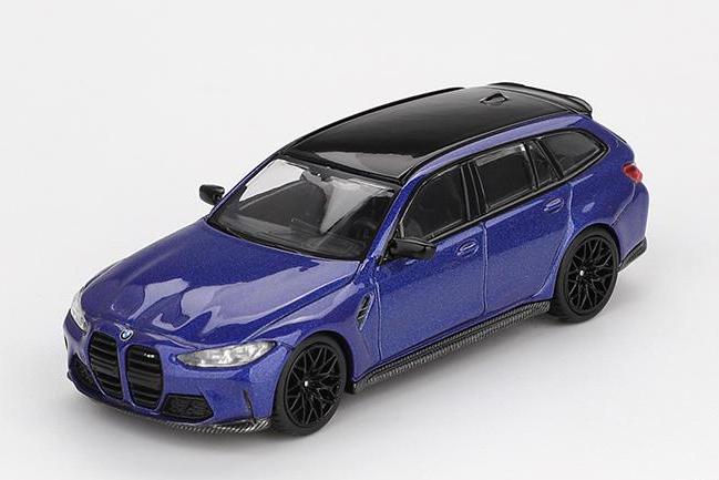 1:64 BMW M3 Touring Competition Portimao LHD (2023), blue metallic - MGT01090L