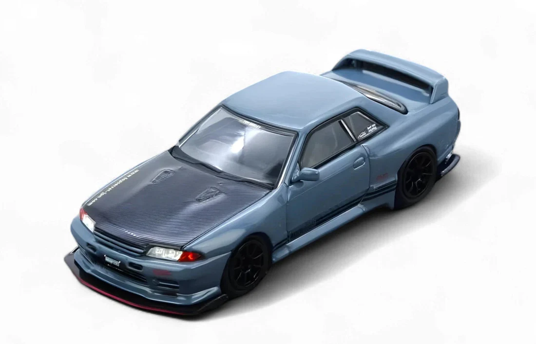 1:64 NISSAN Top Secret R32 GT-R, stealth grey - IN64-R32TS-STGR