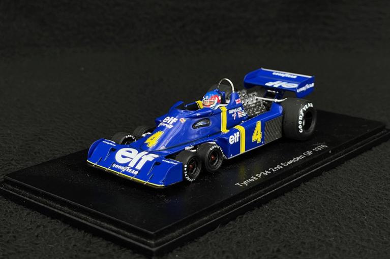 1:43 TYRRELL F1 P34 ELF 6-WHEELS №4 2nd Sweden GP (1976) Patrick Depailler - S7307