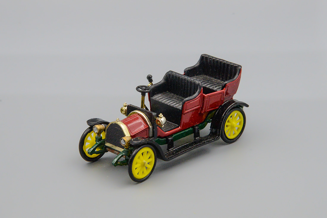1:43 Brixia-Zust 10 HP 1908 - DG09