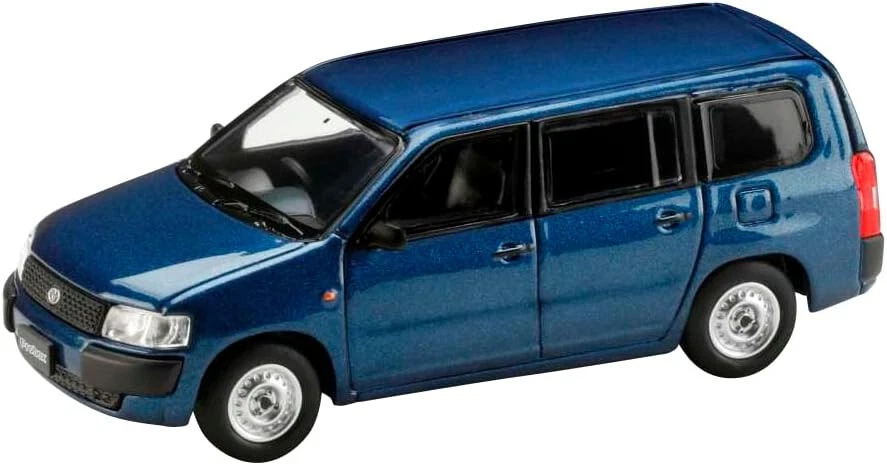 1:64 TOYOTA Probox GL (2002), dark blue - HJ644062BL