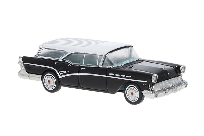 1:87 Buick Caballero, black - BRE18177