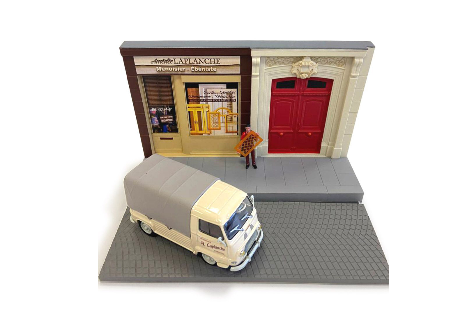 1:43 Renault Estafette Pick-up, Автодиорама - 576631