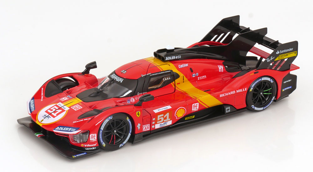 1:24 FERRARI 499P Winner 24 Le Mans, Guidi/Calado/Giovinazzi (2023) - 26309