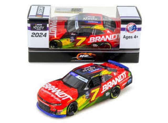 1:64 Chevrolet Camaro #7 Justin Allgaier *BRANDT*, various 2024 - NX72465BRAAGCHA