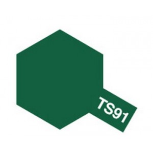 TS-91 Dark Green (JGSDF) (Темно-зеленый Наземных сил самообороны Японии) аэрозольная краска, 100 мл. (в баллоне) - 85091