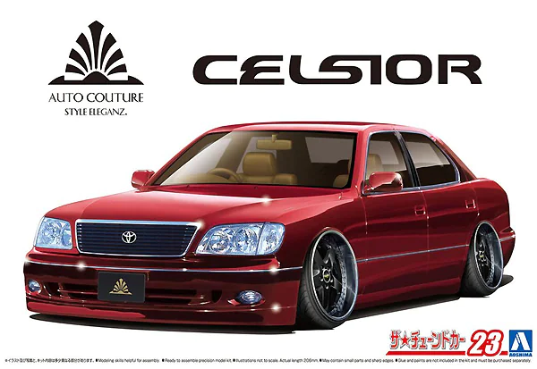 1:24 Сборная модель Toyota Celsior UCF21 97 Auto Couture - 06206