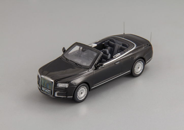 1:43 Кабриолет НАМИ-412314-01, г. Москва 2019 - 412314