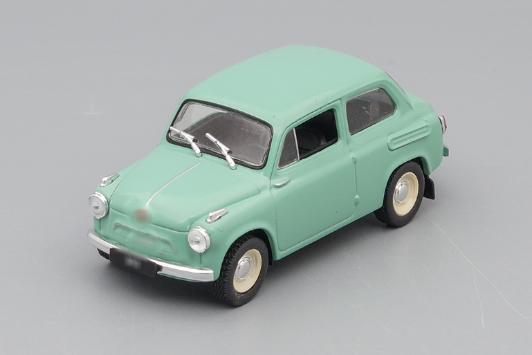 1:43 ЗАЗ 965, Автолегенды СССР 131, зеленый - AL131-X6