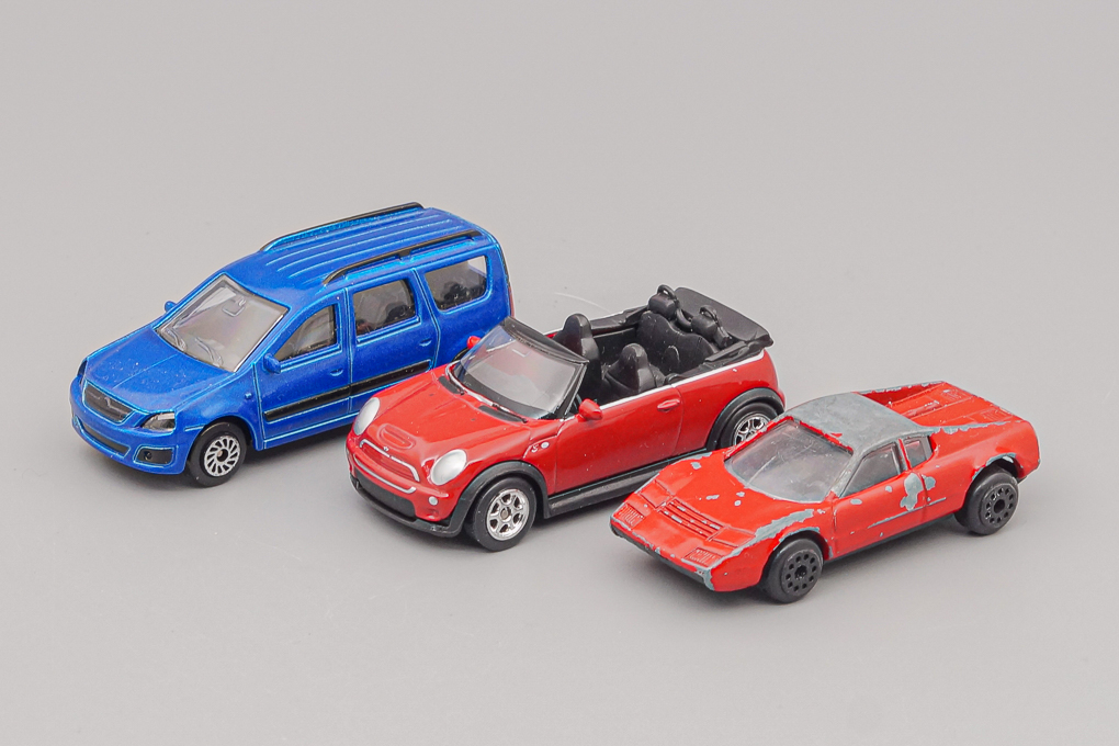 Набор из 3 моделей - 85 - LOT01555
